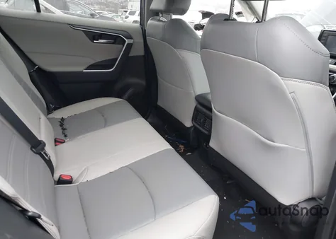 2021 Toyota Rav4 Xle Premium из США, поврежденный, VIN 2T3A1RFV9MW195834